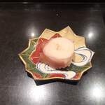 鮨みなと - 水ダコ　トロけるように口の中で消えた。