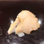 鮨みなと - つぶ貝　蝦夷バイ貝