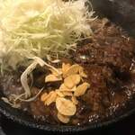 肉食堂 最後にカツ。 - 料理写真: