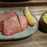 焼肉屋 かねちゃん 至粋亭 - ネギ塩厚切り上タン塩