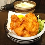 炭火焼鳥 鶏拓 - 鶏の唐揚げハーフ