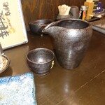 Sumibiyaki Tori Tori Taku - 熱燗の酒器