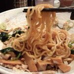 魚介系まぜそば専門店 魚がしそば - 麺