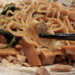 魚介系まぜそば専門店 魚がしそば - アサリ