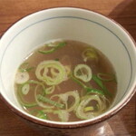 魚介系まぜそば専門店 魚がしそば - スープ