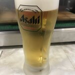 魚立呑み　いそかわ - 生中