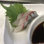 魚立呑み　いそかわ - しまあじ