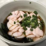 魚立呑み　いそかわ - たら白子