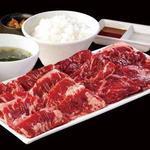 Takumi short ribs & skirt steak set (100g: sauce)