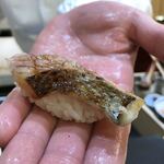 兄弟寿し - 佐渡 黒むつ