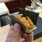 兄弟寿し - 北海道 生うに 三河 海苔と