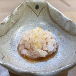 兄弟寿し - 村上 生いくらの卵かけご飯