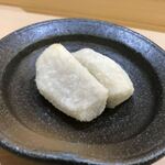 兄弟寿し - 五泉 きぬおとめ唐揚げ