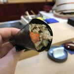 兄弟寿し - 佐渡 ずわい雌海苔巻き