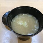 兄弟寿し - お味噌汁