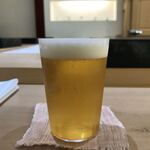 兄弟寿し - グラス生ビール