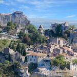 L'Oustau de Baumanière - レ・ボー＝ド＝プロヴァンスの景色