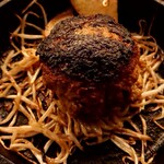 醸造 uchiyamada - 和牛プレミアムハンバーグステーキセット♪(プレーン)