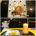 五右衛門 - ◆安納芋のスイートポテトバニラアイス◆♪
◆安納芋のスイートポテトバニラアイス、アイスロイヤルミルクティーフロート◆♪