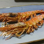 初美 - 赤えび焼き