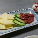 初美 - チーズ＆さらみ