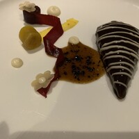 フィリップ・ミル 東京 - ブルターニュ産鴨胸肉のファルシー