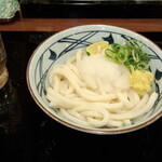 Marugame Seimen - おろし醤油うどん(冷)(390円)