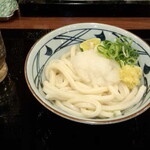 丸亀製麺 - おろし醤油うどん(冷)(390円)