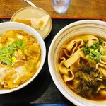 武蔵茶屋 - 親子丼スペシャル