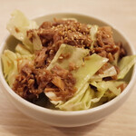 トンテキ食堂8 - キャベチャー(300円)