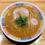 麺や 清流 - 鶏白湯しょうゆ（750円）