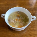 Resutoran Kureson - スープ