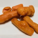 オーサム ストア - 「明太マヨ子」の明太子おかき！！けっこう味が染み込んで美味しい♫