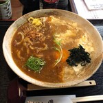 纏 - 卵あんカレーうどん970円