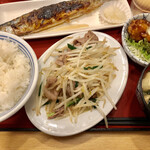 遠州菊川食堂 - 料理写真: