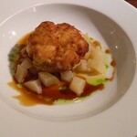 春風駘蕩 - 白子のムニエル　シェリービネガーのソース