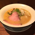 麺屋 ほぃ - 鶏塩白湯ラーメン