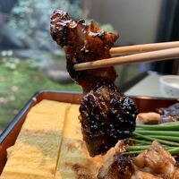 炭焼きうなぎ・かしわ 登河 - 