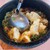 王府 - 料理写真:頂天石鍋麻婆豆腐