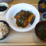 ムスビカフェ - 楽穀菜食ランチ