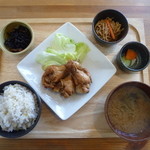 ムスビカフェ - 身土不二ランチ