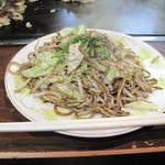 ふきや - 焼きそば500円。2玉の大盛りの場合は600円です。