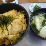 POPRiN Kitchen - 富山熟成ロースかつ丼セット(913円)
