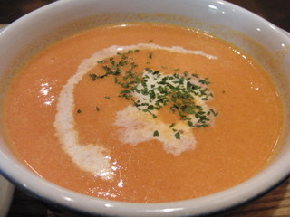 ORGANIC SOUP COLOMBO - スープのアップ