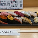 つきぢ神楽寿司 - おまかせ