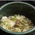 「11月解禁」松葉蟹の土鍋御飯など季節の食材を使用した全8品