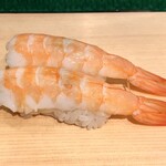 魚がし日本一 立喰寿司 - 海老