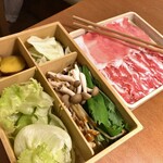 Shabushabu Onyasai - しゃぶしゃぶ①。