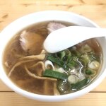 ら～めん山家 - 醤油ラーメン