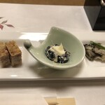 Senzan - 前菜3種盛り